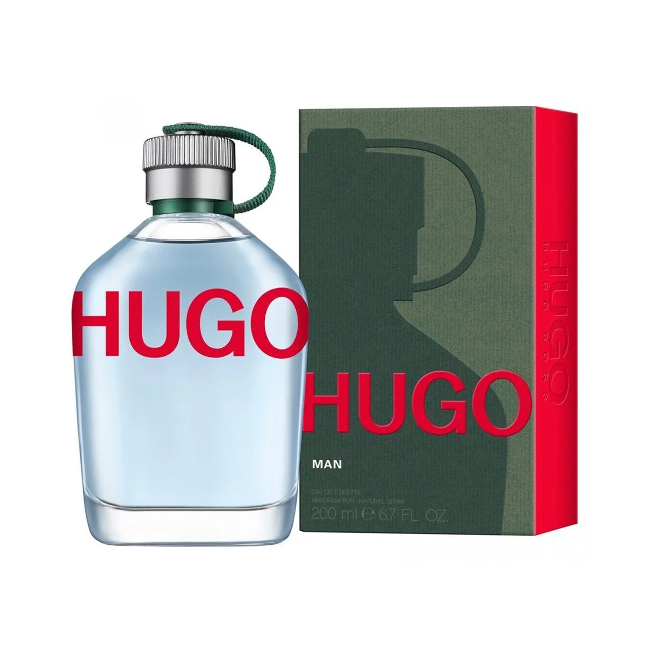 HUGO MAN EAU DE TOILETTE