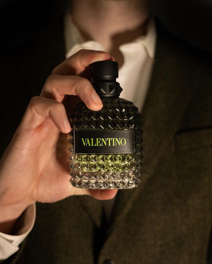 Valentino Uomo Born in Roma Green Stravaganza Valentino For Men