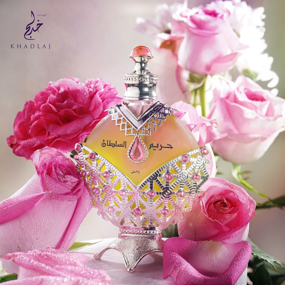 HAREEM AL SULTAN SILVER CONCENTRATED PERFUME OILS
