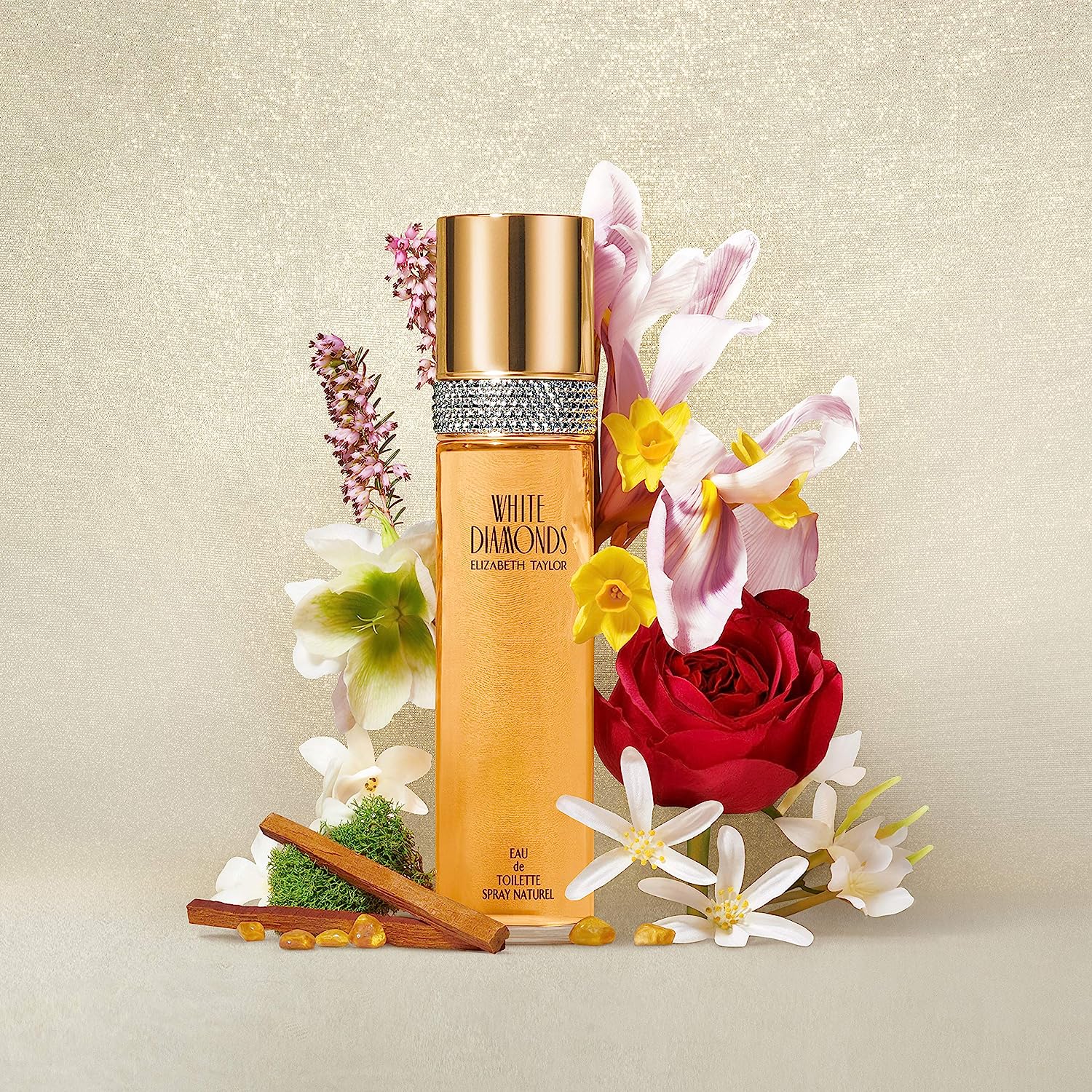 WHITE DIAMONDS by ELIZABETH TAYLOR Eau De Toilette