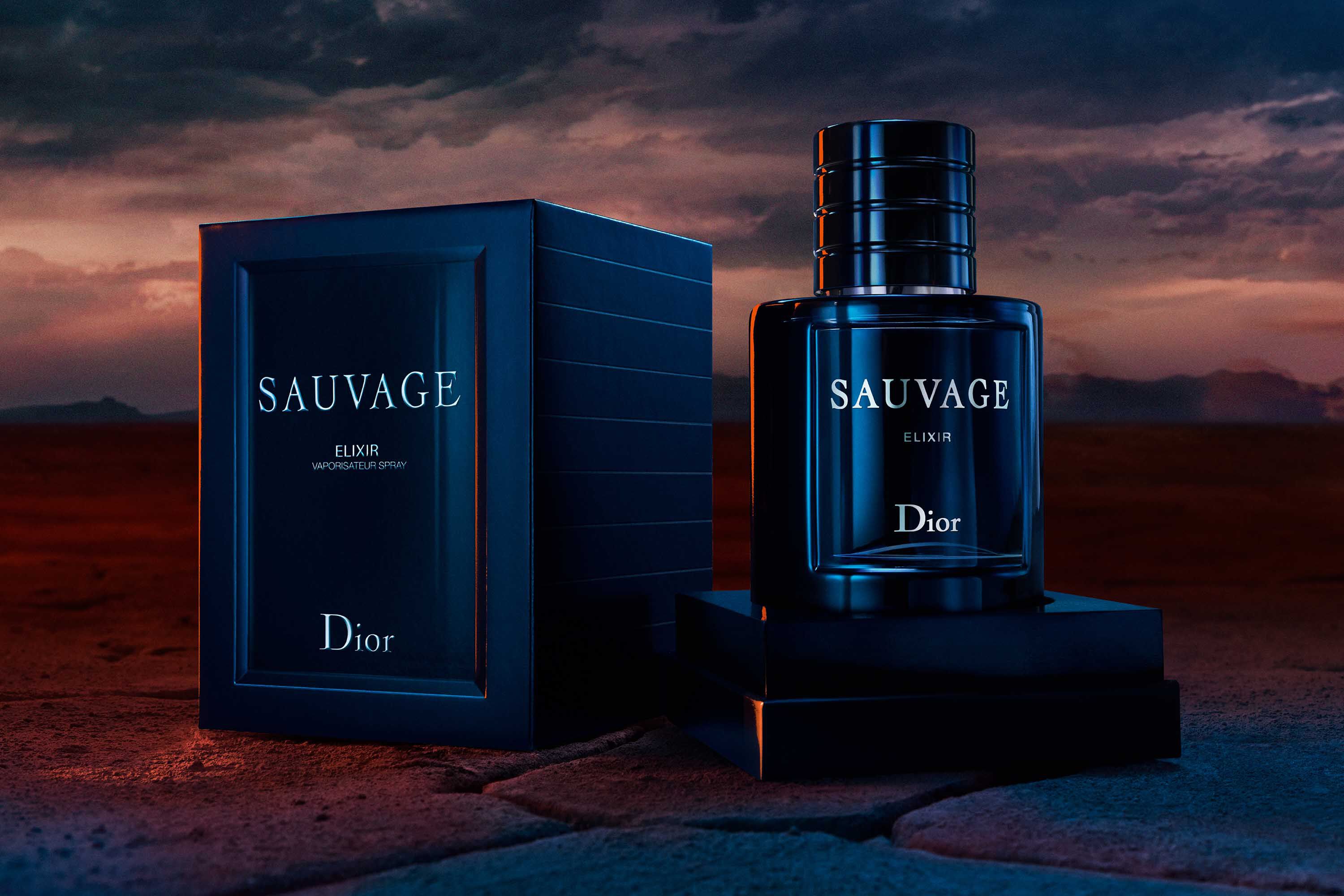 Dior Sauvage Elixir Eau De Parfum