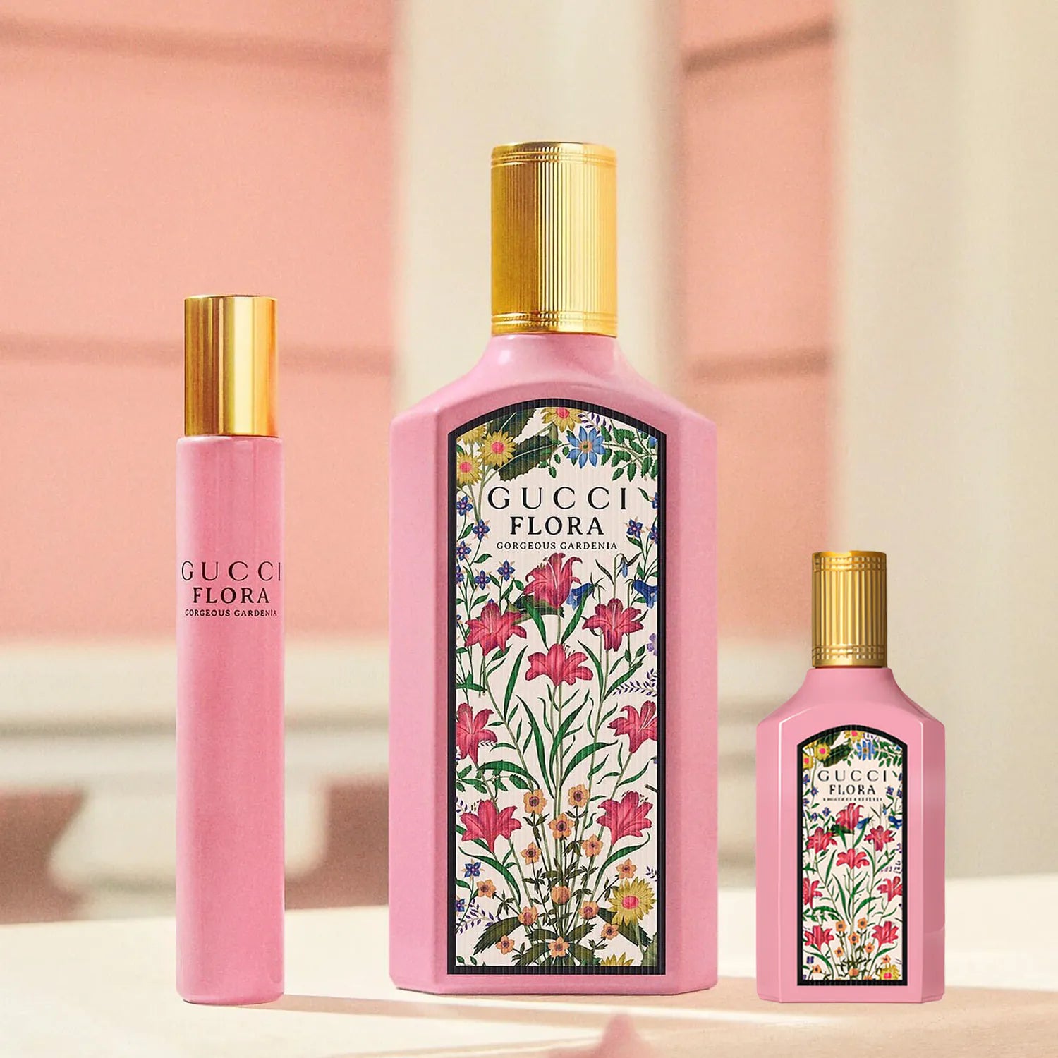 Gucci Flora Gorgeous Gardenia Set