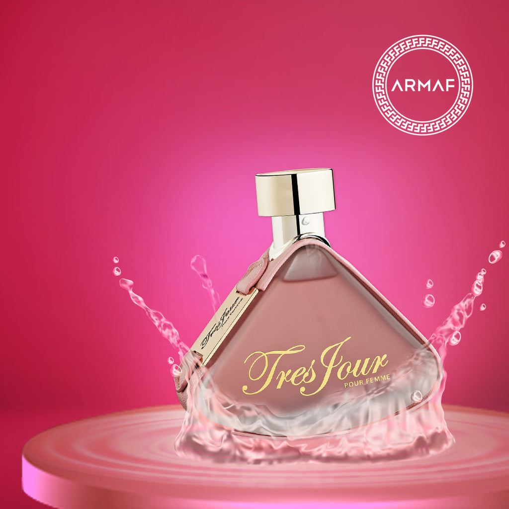 Armaf Tres Jour Pour Femme Eau De Parfum- www.theperfumestoreinc.com