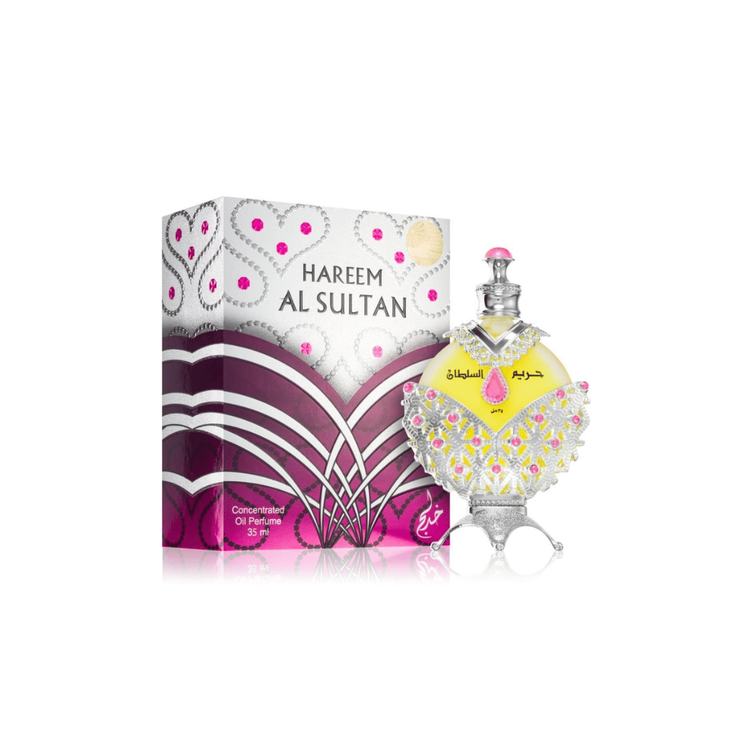 HAREEM AL SULTAN SILVER CONCENTRATED PERFUME OILS