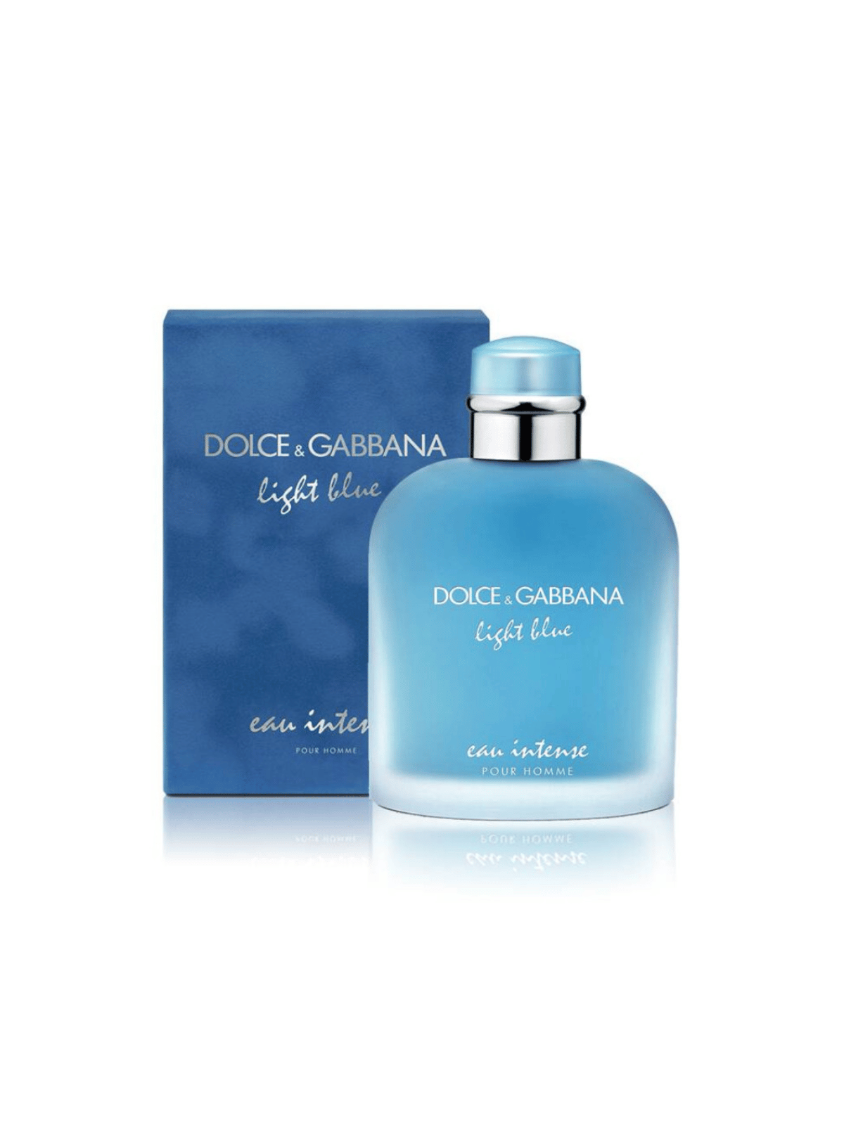 D&G Light Blue Pour Homme Eau de Parfum Intense - www.htheperfumestoreinc.com #perfume