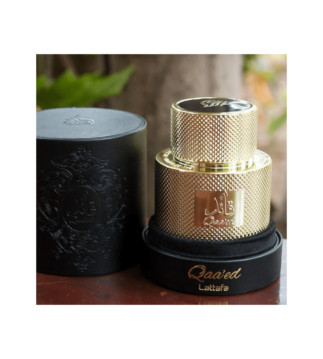 Lattafa Qaa'ed Gold Eau de Parfum
