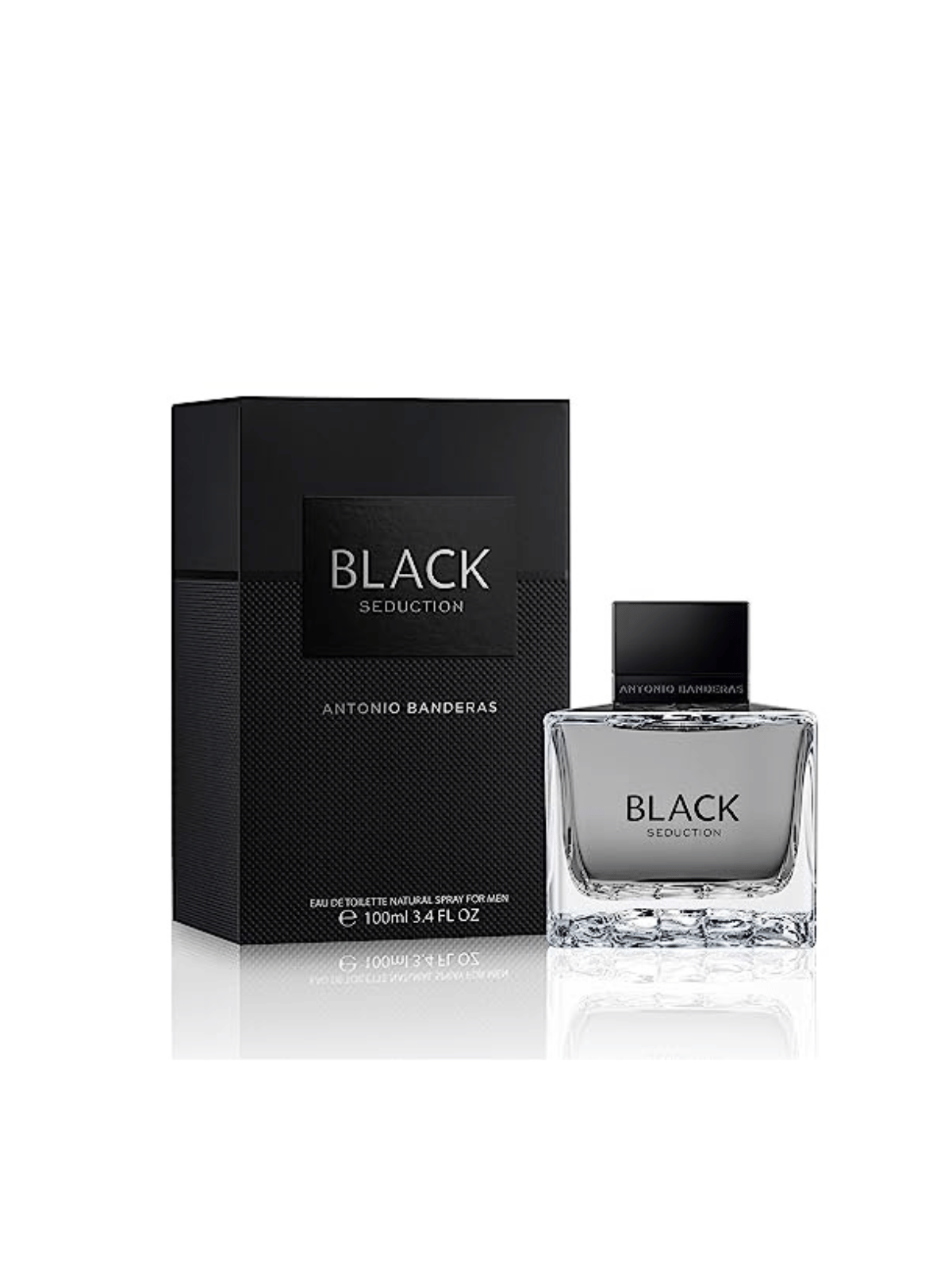 ANTONIO BANDERAS BLACK SEDUCTION Eau de Toilette - www.theperfumestoreinc.com