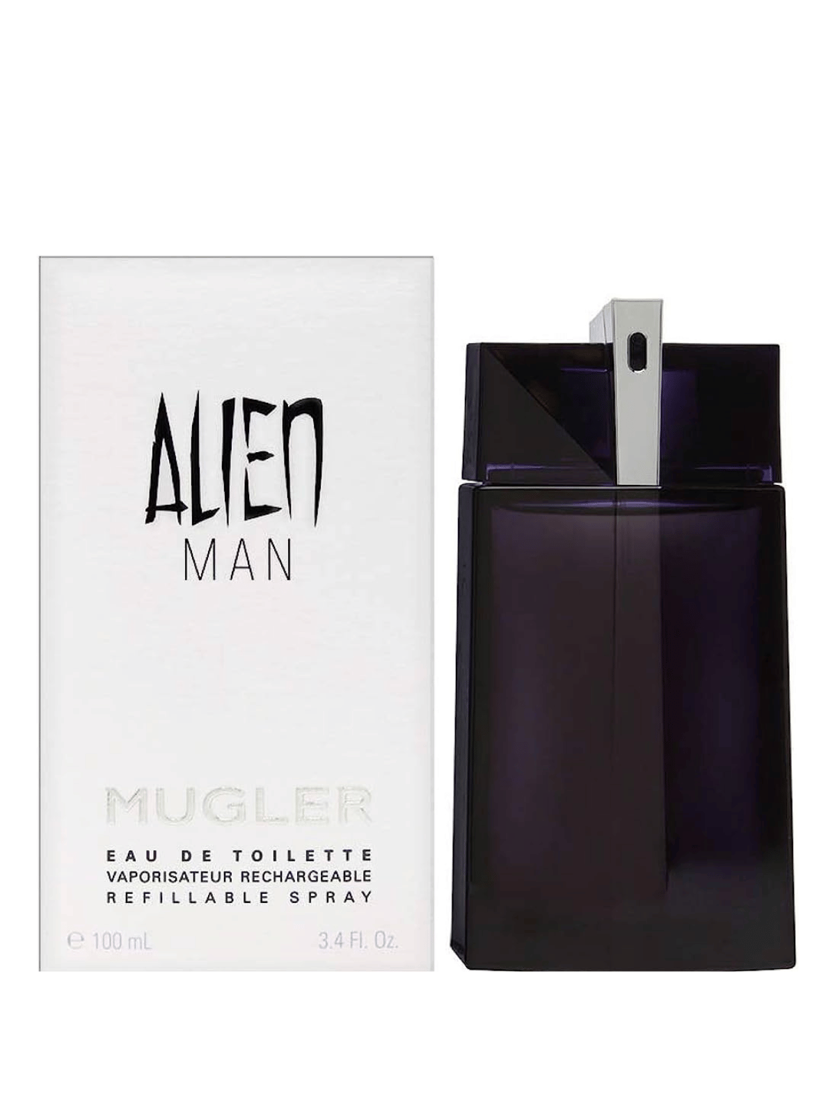 THIERRY MUGLER ALIEN MAN EAU DE TOILETTE - REFILLABLE