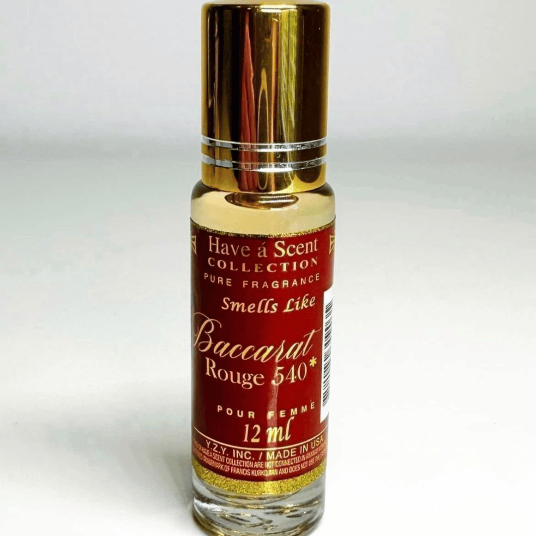 HAVE Á SCENT - BACCARAT ROUGE 540 PERFUME OIL