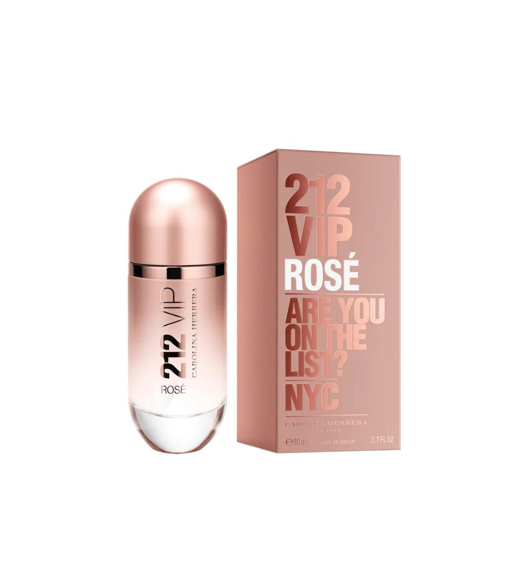 CAROLINA HERRERA 212 VIP ROSÉ Eau de Parfum