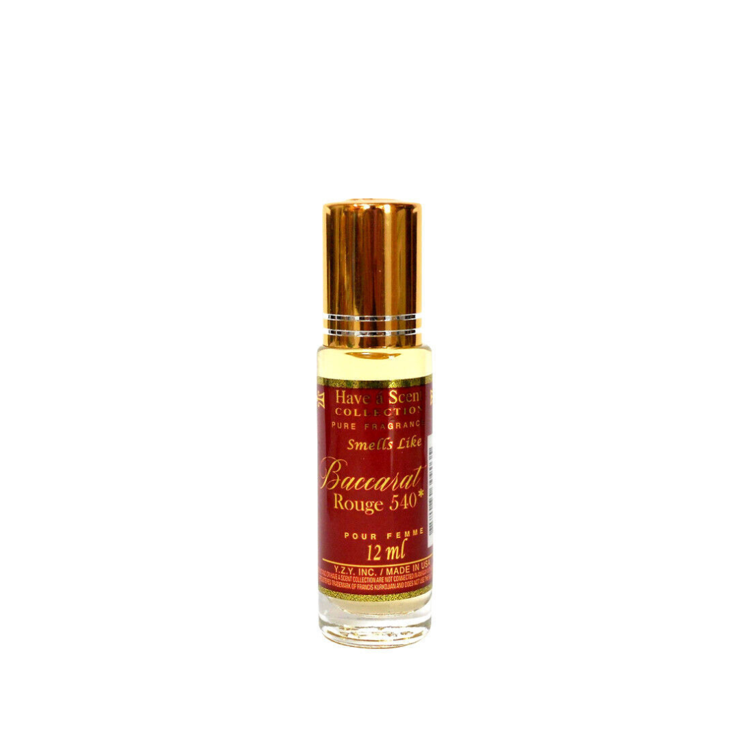 HAVE Á SCENT - BACCARAT ROUGE 540  PERFUME OIL