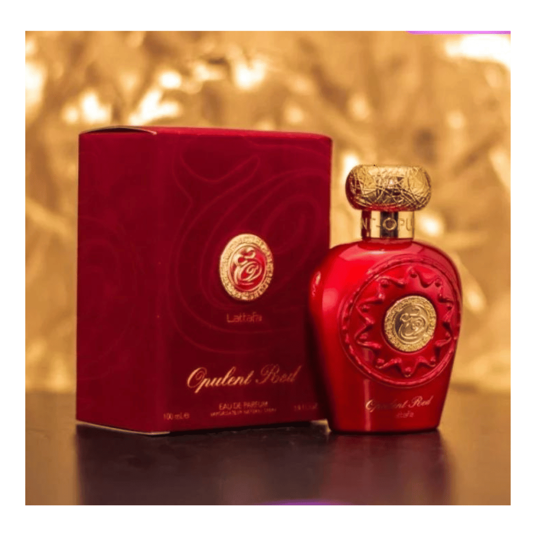 Lattafa Opulent Red Eau De Parfum