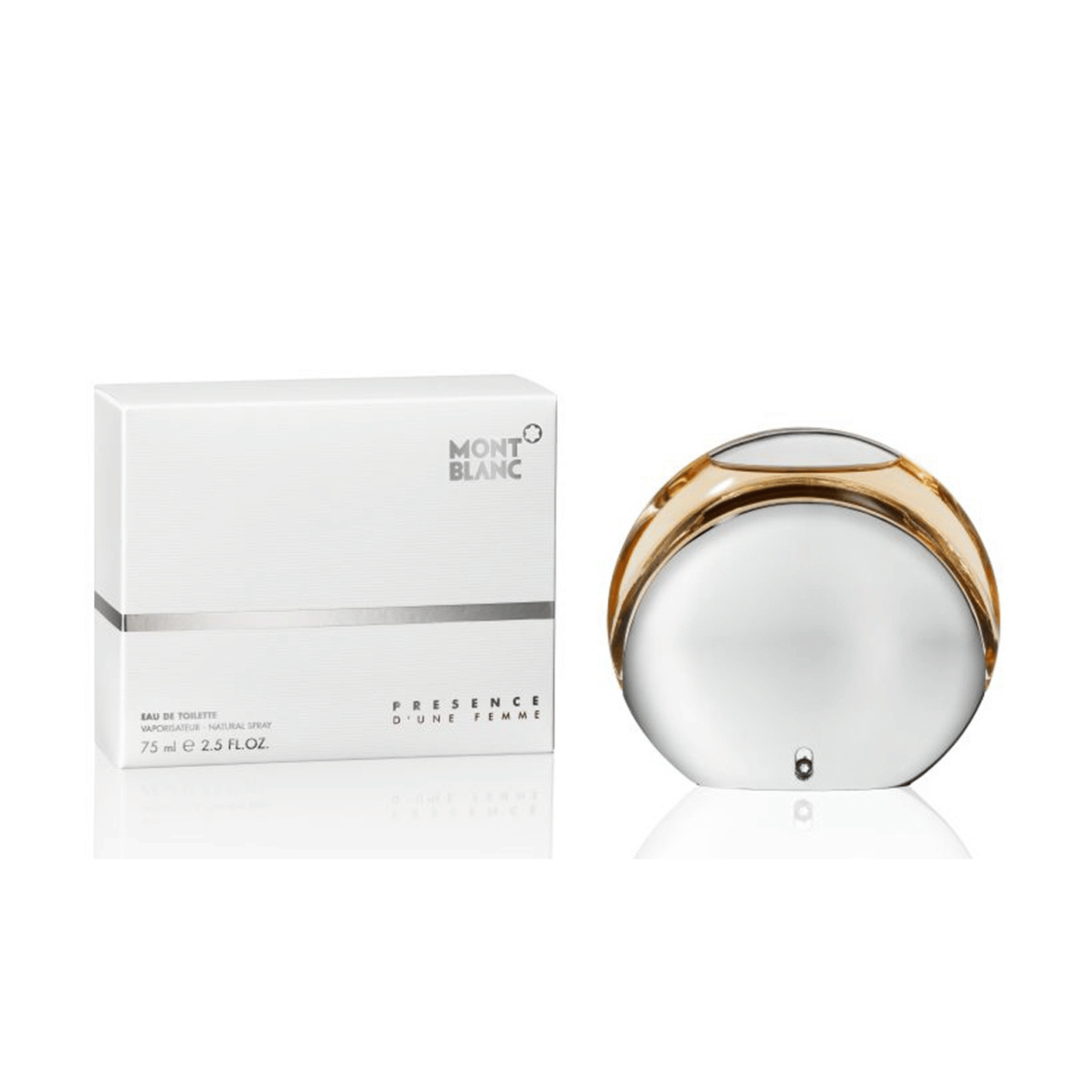 Mont Blanc Presence Eau De Toilette
