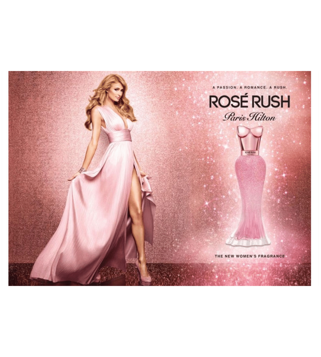 Paris Hilton Rosé Rush Eau De Parfum