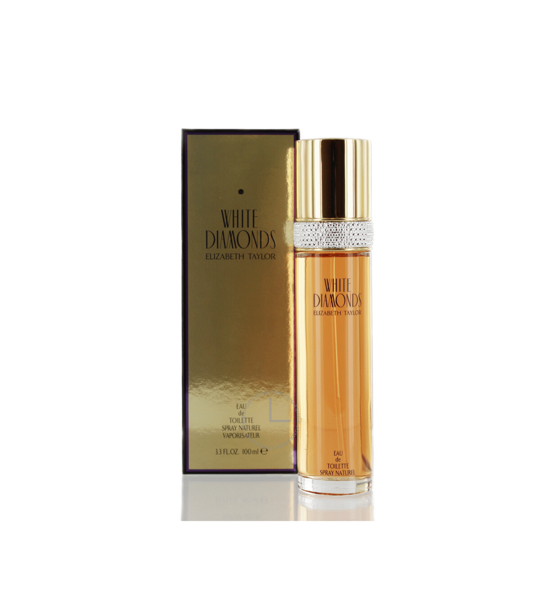 WHITE DIAMONDS by ELIZABETH TAYLOR Eau De Toilette