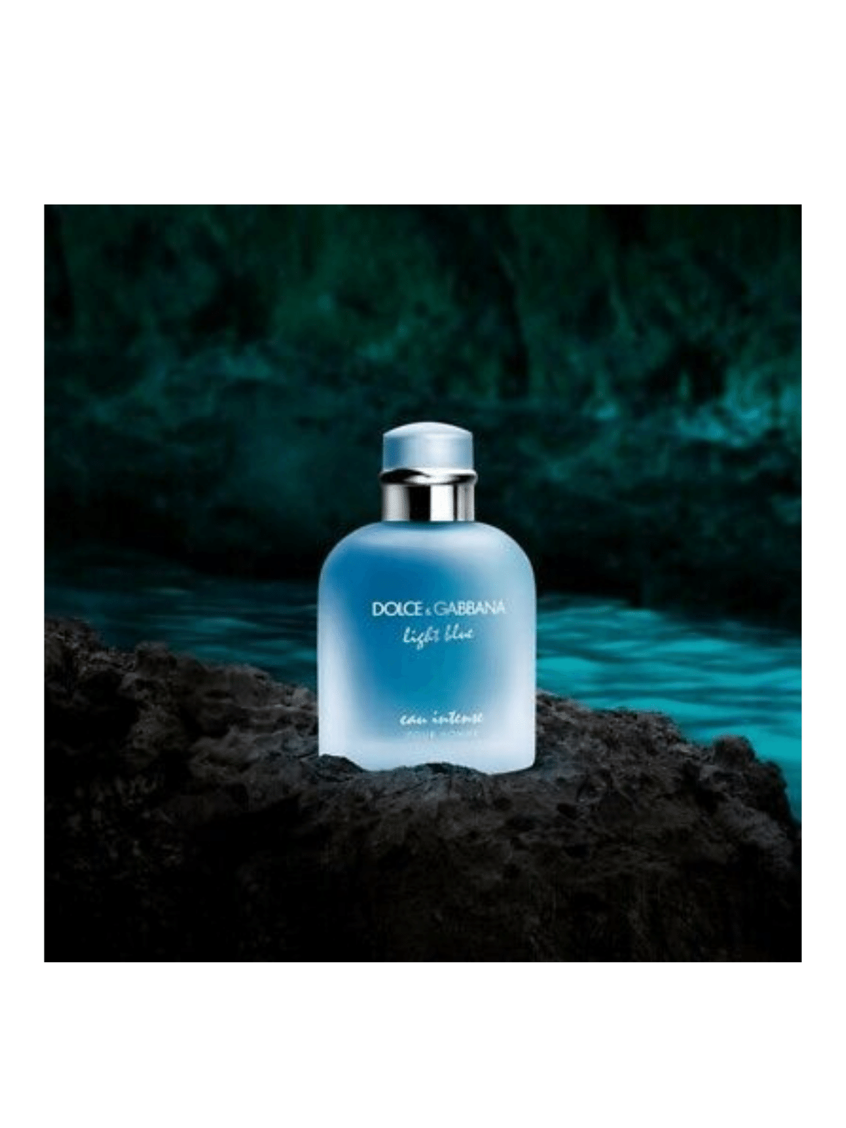 D&G Light Blue Pour Homme Eau de Parfum Intense - www.htheperfumestoreinc.com #perfume
