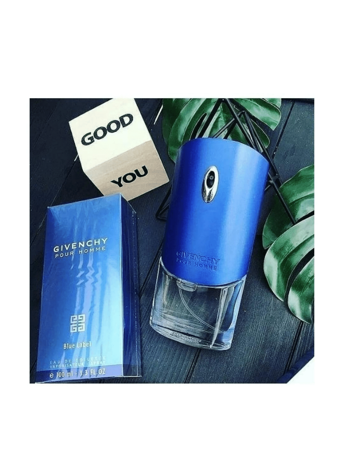 GIVENCHY POUR HOMME BLUE LABEL Eau de Toilette