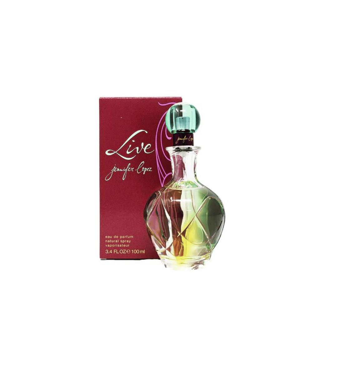 LIVE by JENNIFER LOPEZ Eau de Parfum
