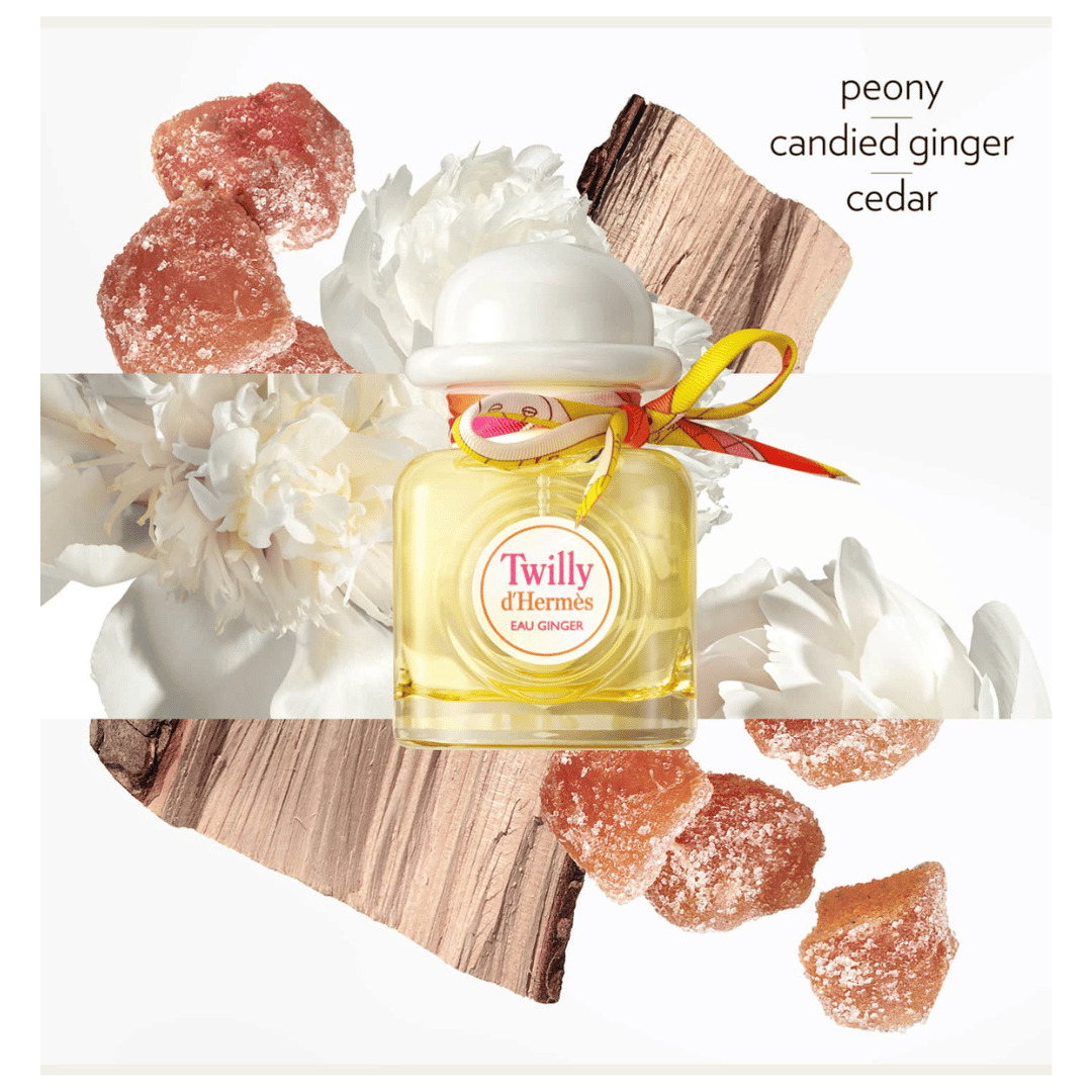 Twilly d'Hermès Eau Ginger Eau de parfum