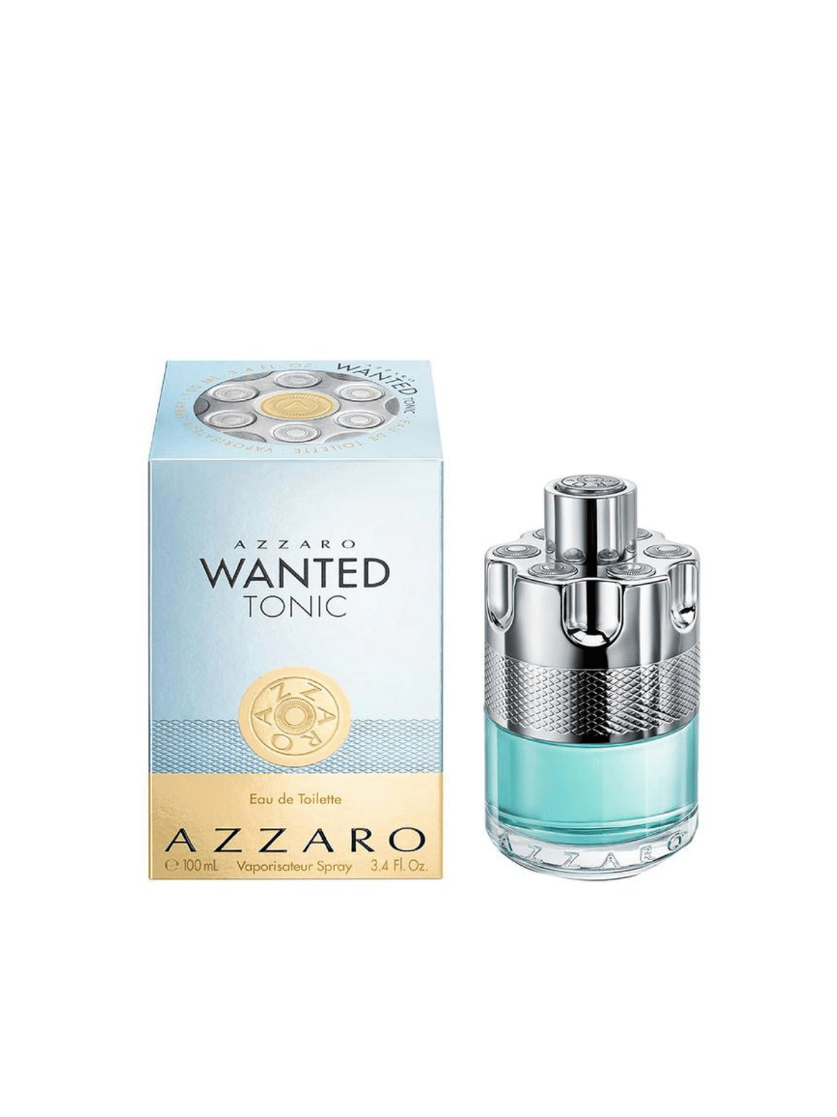 Azzaro Wanted Tonic Eau de Toilette