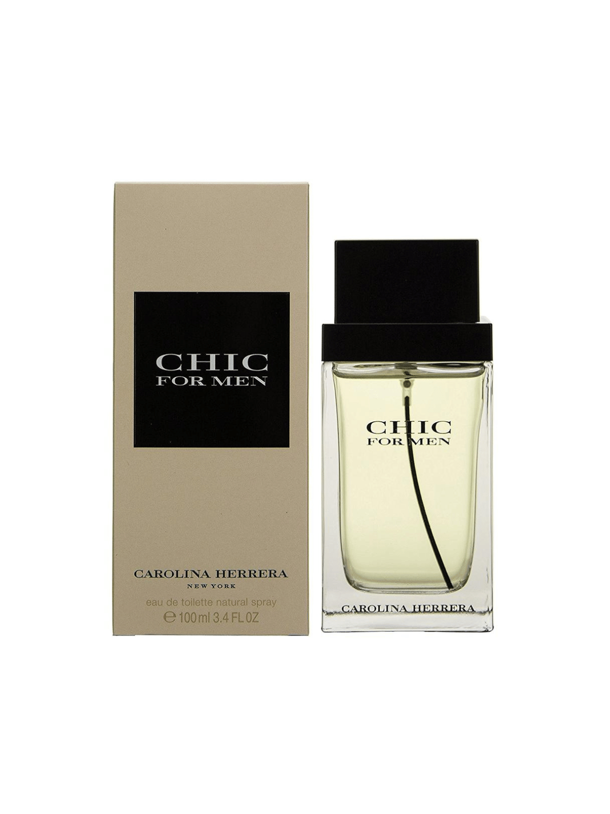 Carolina Herrera Chic For Men Eau De Toilette