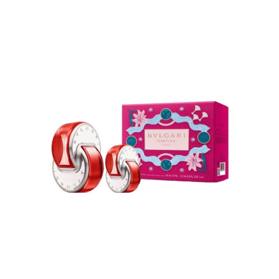 BVLGARI BVLGARI OMNIA CORAL 2 PCS SET FOR WOMEN