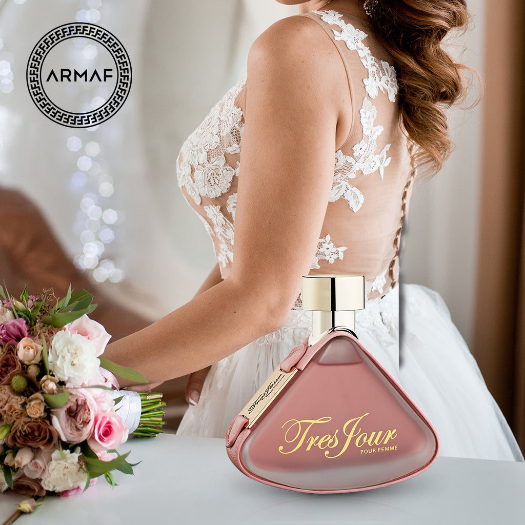 Armaf Tres Jour Pour Femme Eau De Parfum- www.theperfumestoreinc.com