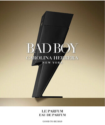 Bad Boy by CAROLINA HERRERA Le Parfum