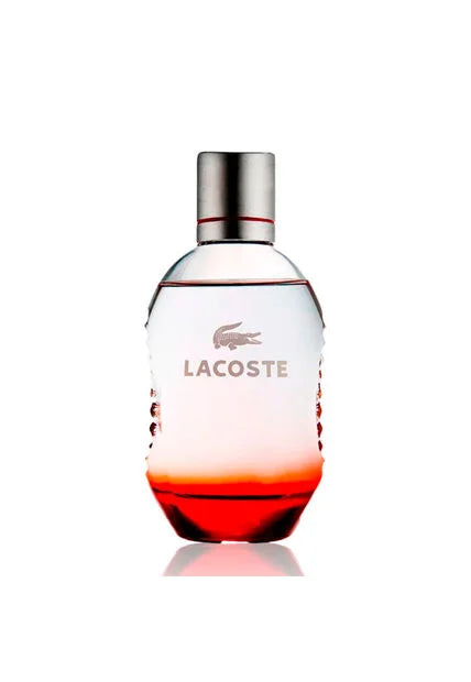 Perfume lacoste red style in play hot sale