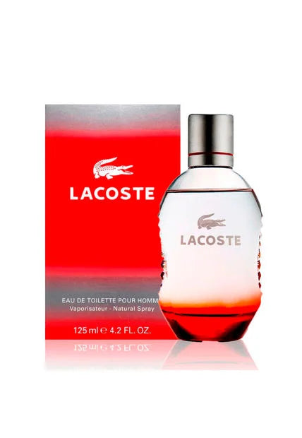 Lacoste Red Style In Play Eau De Toilette