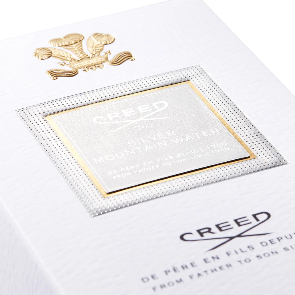 CREED SILVER MOUNTAIN WATER
