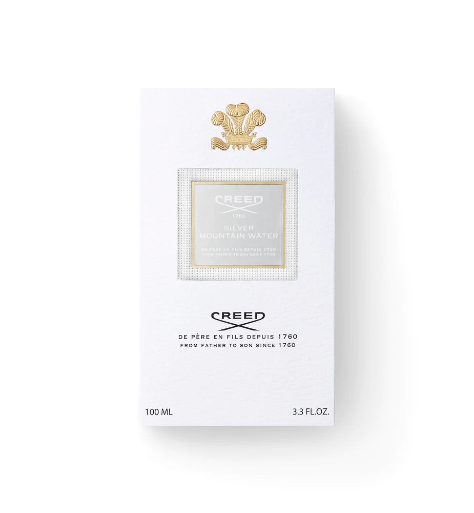 CREED SILVER MOUNTAIN WATER