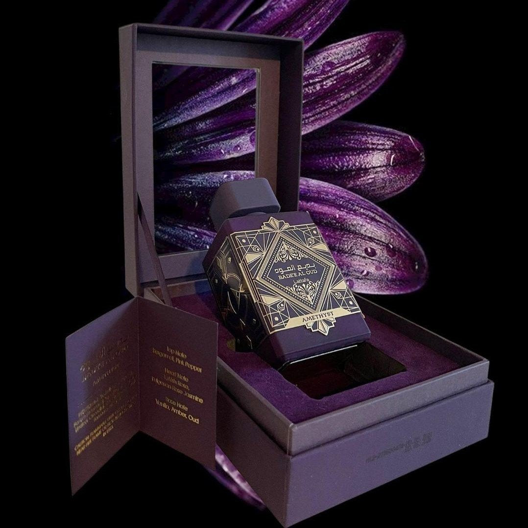 Lattafa Bade'e Al Oud Amethyst Eau De Parfum