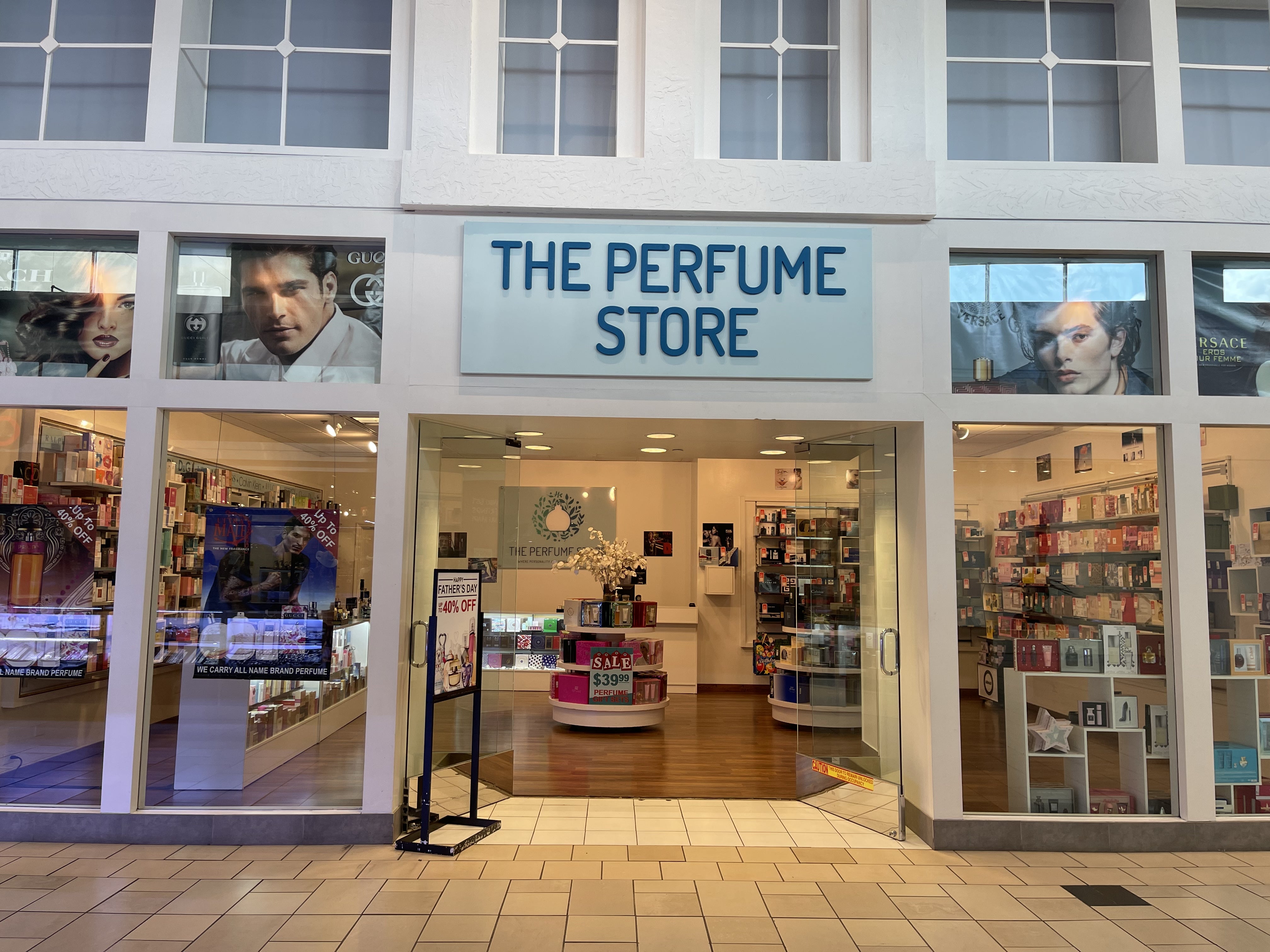 The perfume clearance store