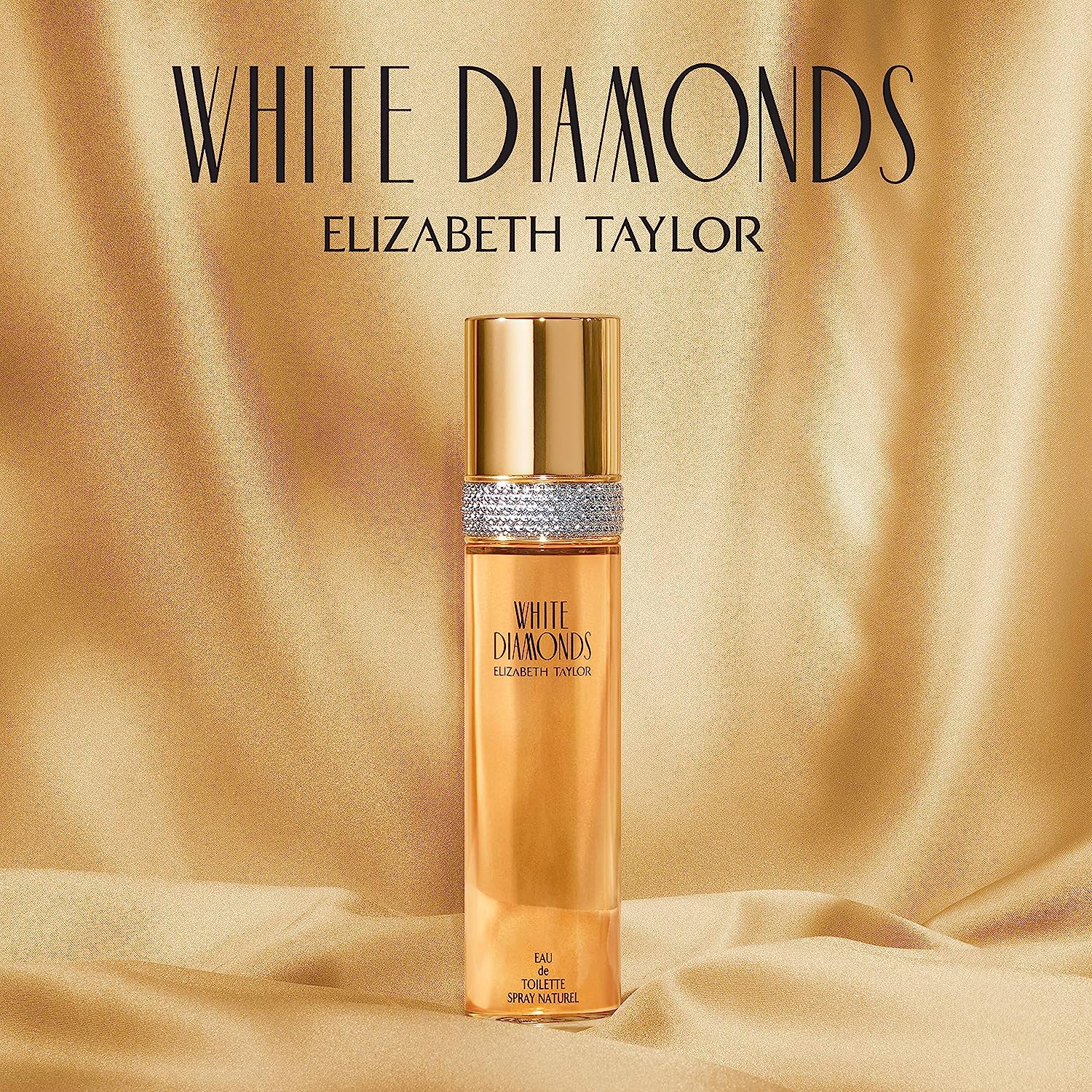WHITE DIAMONDS by ELIZABETH TAYLOR Eau De Toilette