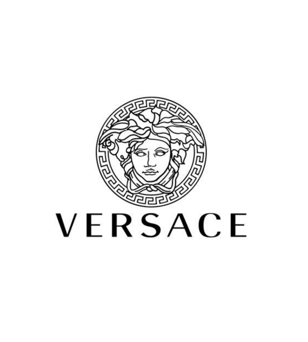Versace Logo In Marble Mosaic Medallion | Ancient Mythology | Mozaico