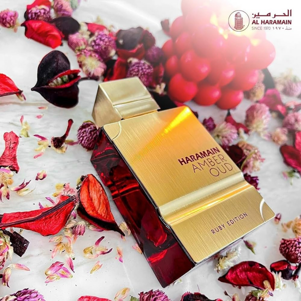 Al Haramain Amber Oud Rouge – The Perfume Store