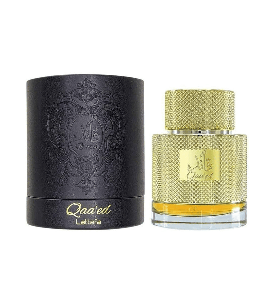 Lattafa Qaa'ed Gold Eau de Parfum