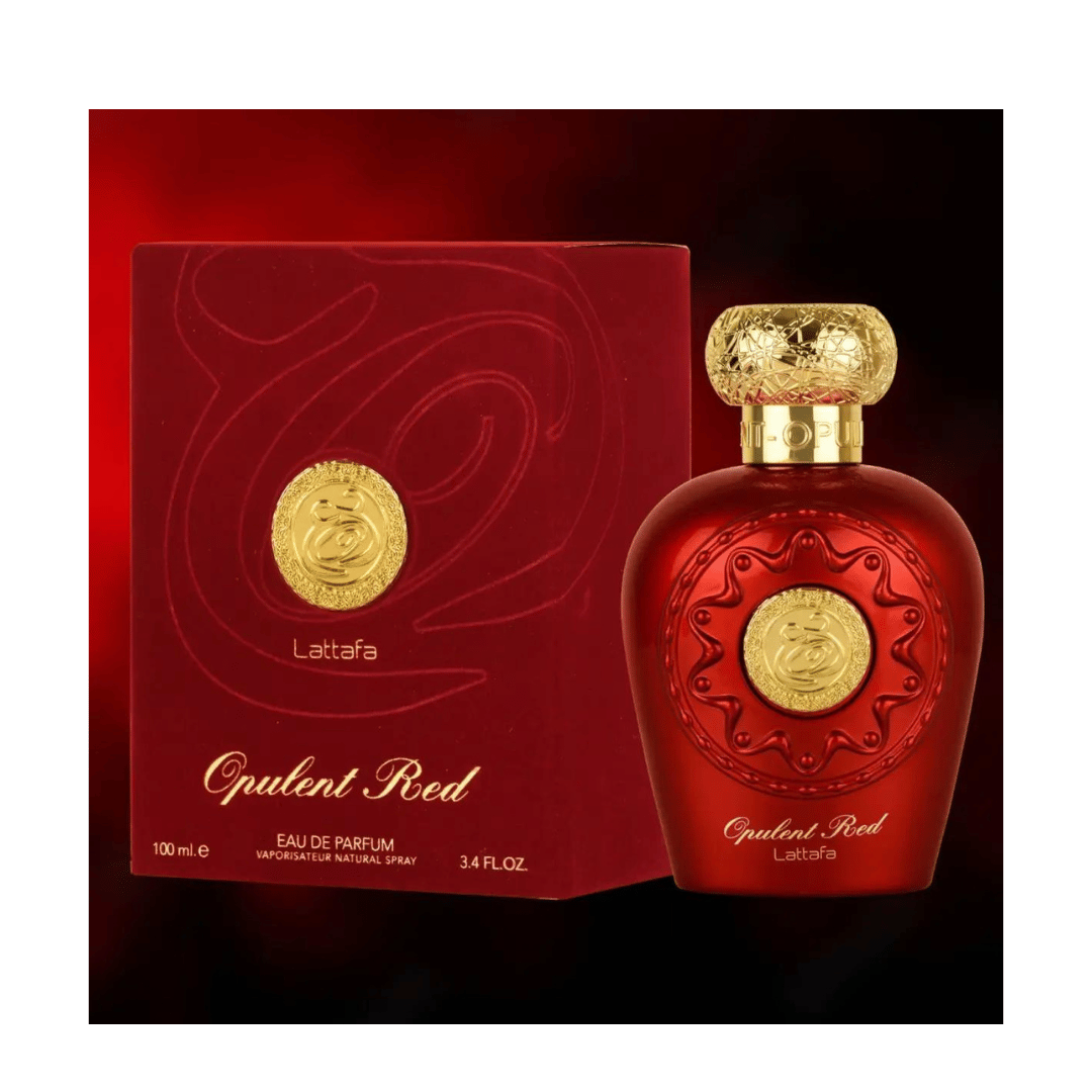 Lattafa Opulent Red Eau De Parfum