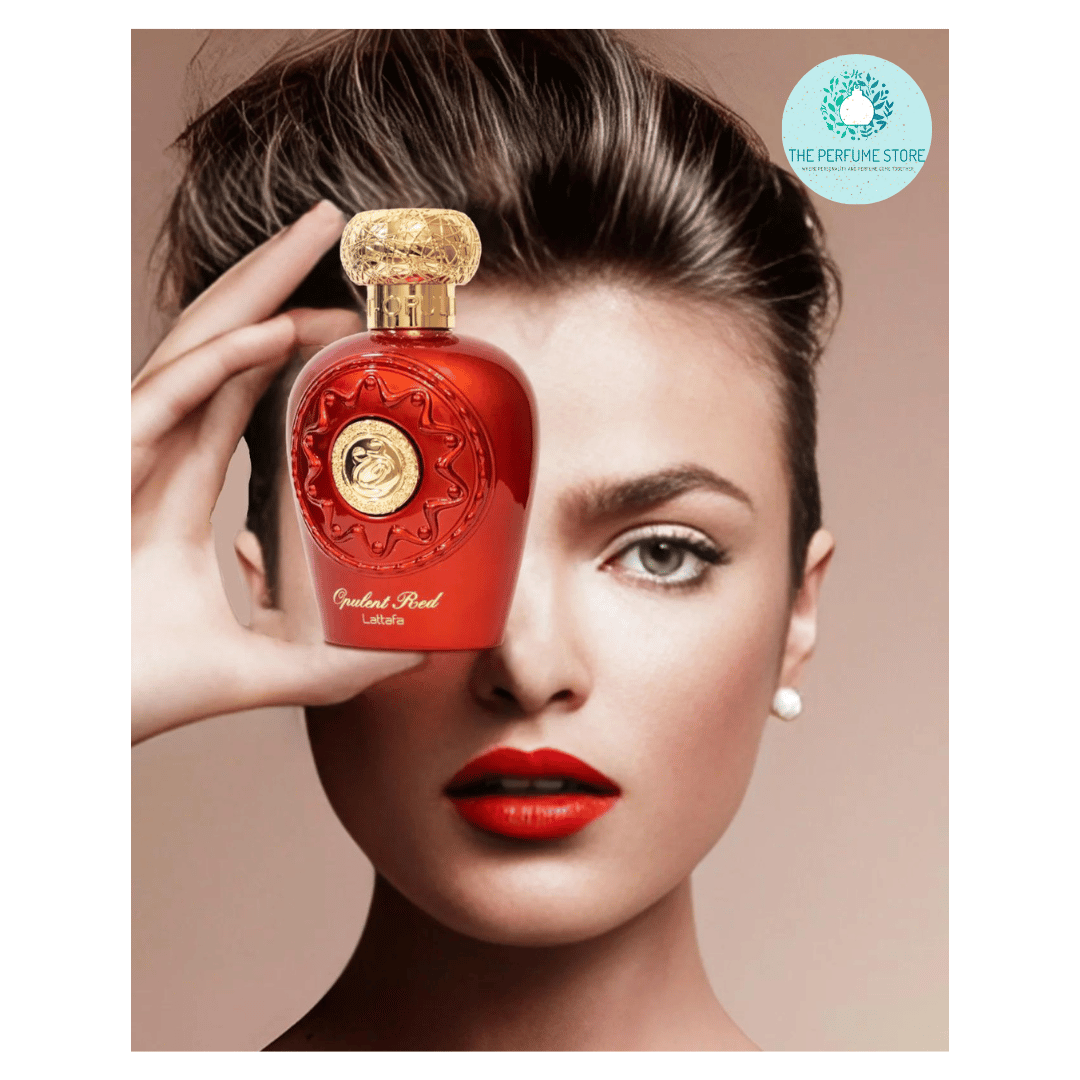 Lattafa Opulent Red Eau De Parfum