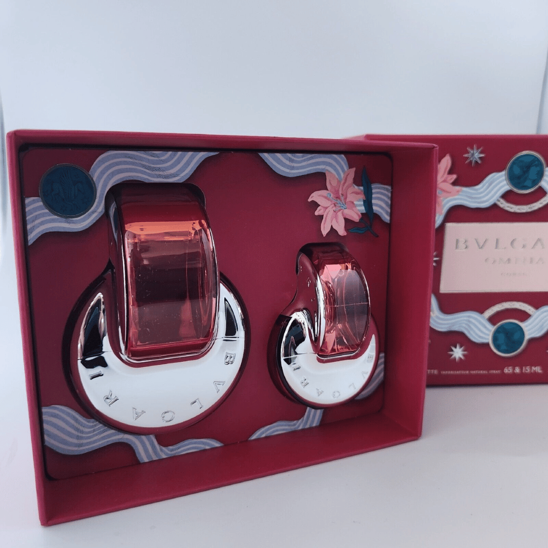 BVLGARI BVLGARI OMNIA CORAL 2 PCS SET FOR WOMEN