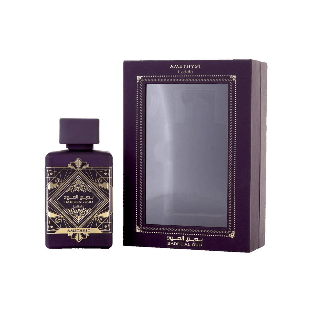 Lattafa Bade'e Al Oud Amethyst Eau De Parfum – The Perfume Store