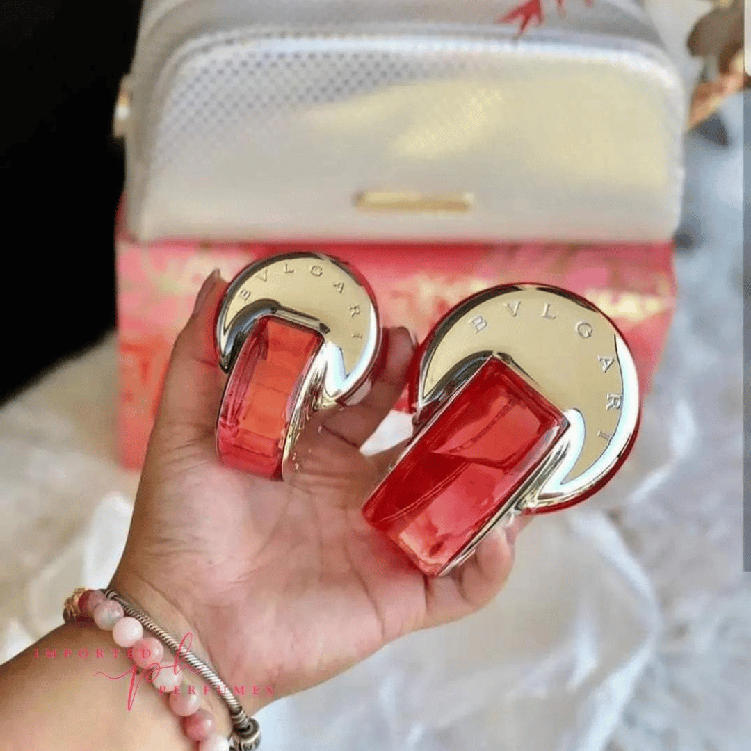 BVLGARI BVLGARI OMNIA CORAL 2 PCS SET FOR WOMEN