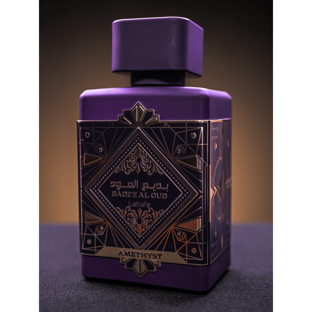 Lattafa Bade'e Al Oud Amethyst Eau De Parfum – The Perfume Store