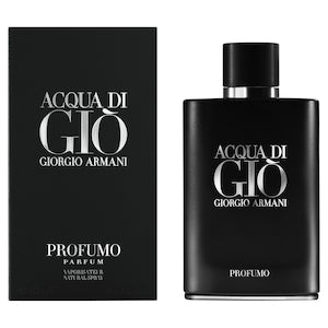 Emporio armani best sale black perfume