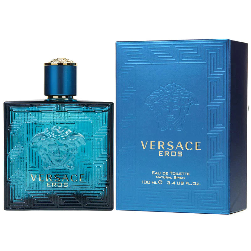 Versace Eros Eau de Toilette – The Perfume Store