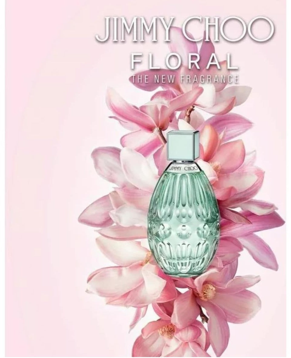 Jimmy choo on sale floral perfume