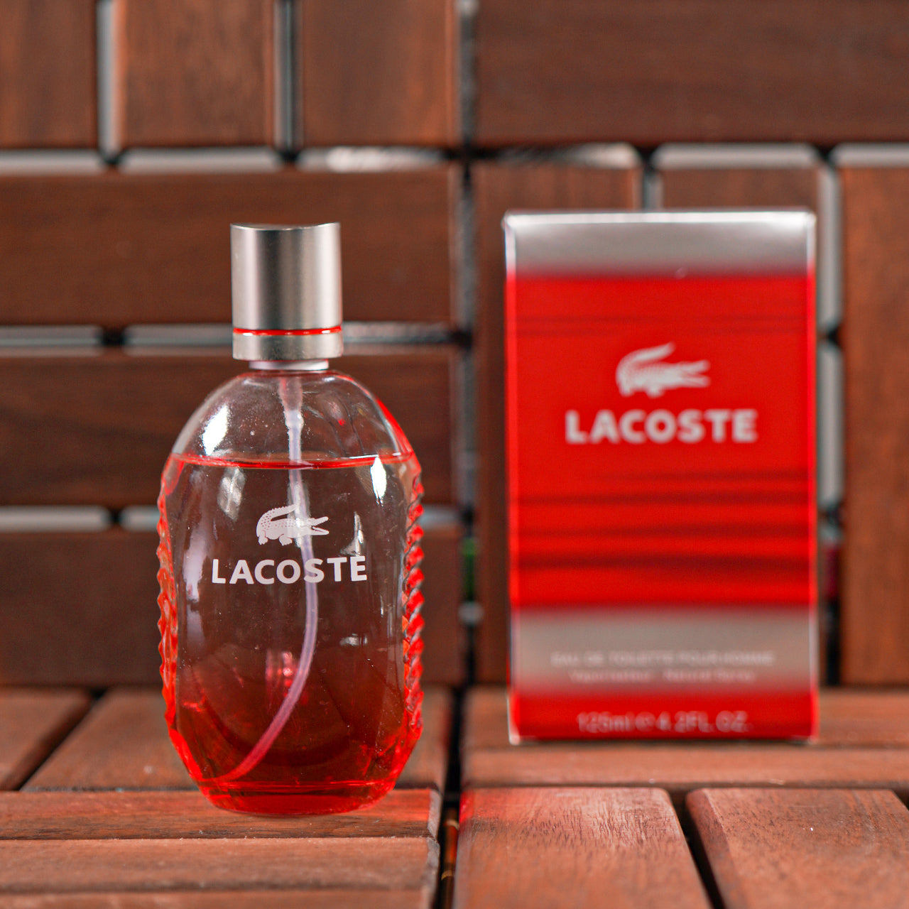 Perfume lacoste red style in clearance play