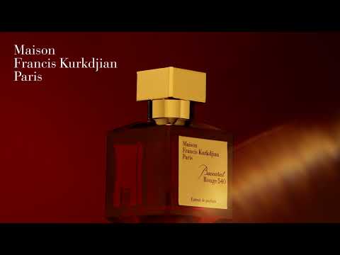 Maison Francis Kurkdjian Paris Baccarat Rouge 540 Extrait de