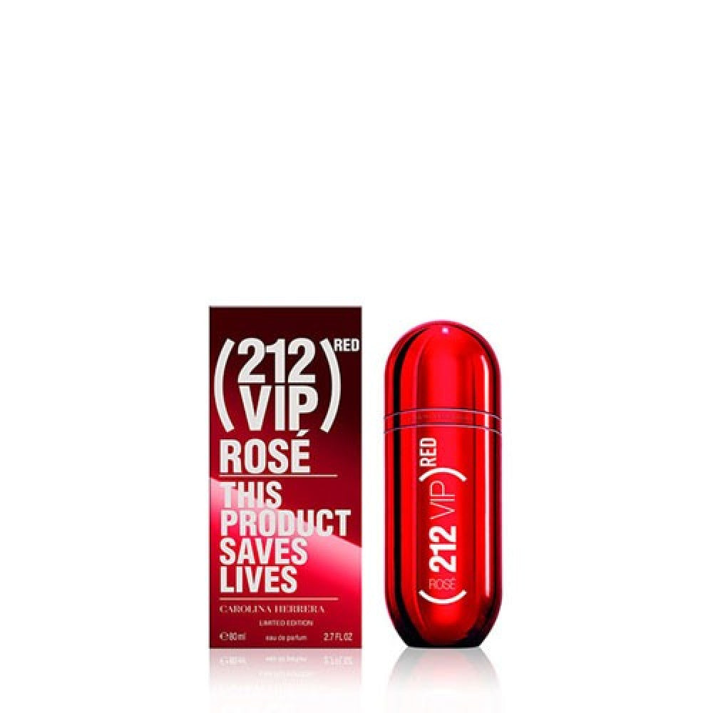 Carolina herrera 212 2025 vip red rose